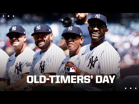 FULL CEREMONY: Yankees honor 2009 World Series-winning team in 2024 Old-Timers Day!