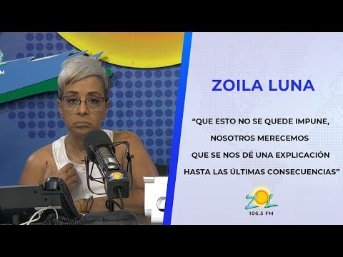 Zoila Luna comenta sobre la suspensión de las elecciones municipales 2020