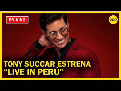 #ENVIVO | Tony Succar comenta sobre el concierto Live in Perú y próximos proyectos
