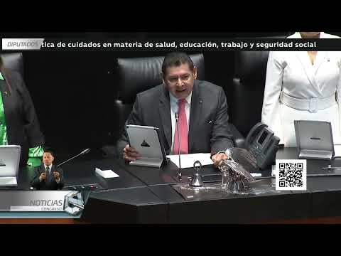 Mesa instaladora de la Comisión Permanente