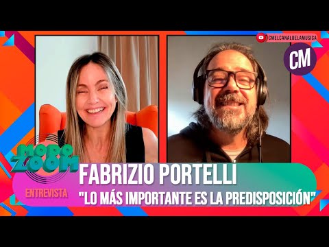 Fabrizio Portelli : Lo más importante es la predisposición