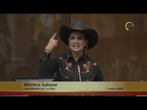 Asambleísta Mónica Salazar - Sesión 922 - #IdentidadMontubiaEcuatoriana - II Intervención