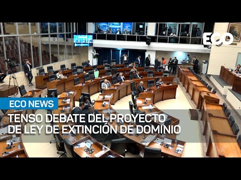 Asamblea rechazó proyecto de ley de Extinción de Dominio | #EcoNews