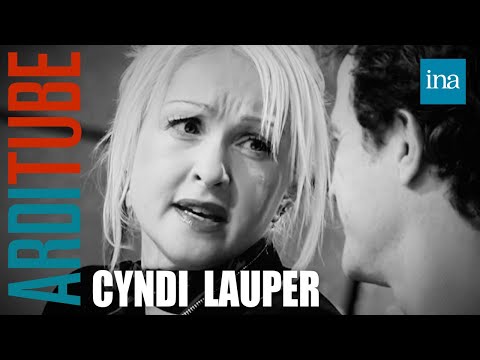 Cyndi Lauper : Enfance, drogue et succès chez Thierry Ardisson | INA Arditube