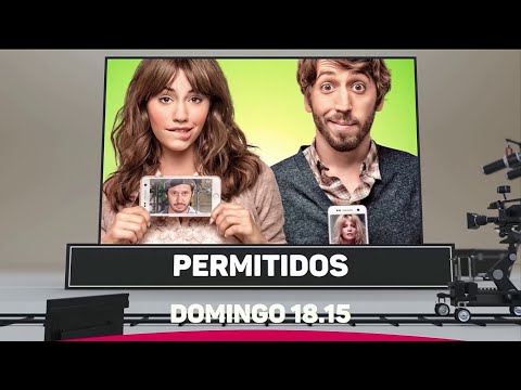 Lali Espósito en la película Permitidos - Telefe PROMO