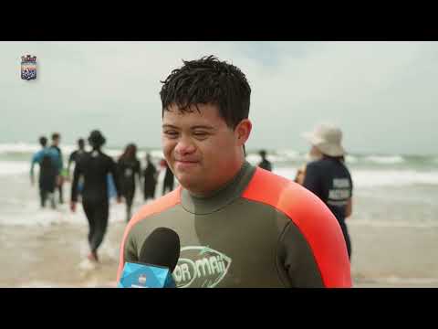 Surf inclusivo: una oportunidad que hace posible los sueños