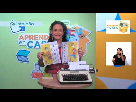 #AprendoEnCasa Español: Comprensión Lectora (Quinto Año - Primaria)
