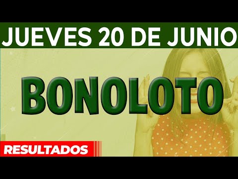 Resultado del sorteo Bonoloto del Jueves 20 de Junio del 2024.