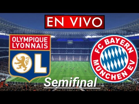 Donde ver Lyon vs. Bayern Munich en vivo, semifinal, Champions League 2020