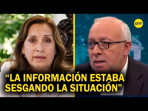 DINI: Dina Boluarte explicó por qué le quitó la confianza a Juan Carlos Liendo