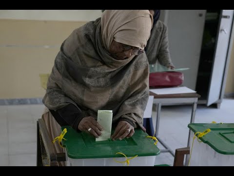 Pakistan votes for a new parliament as militant attacks surge and jailed leader's party cries foul