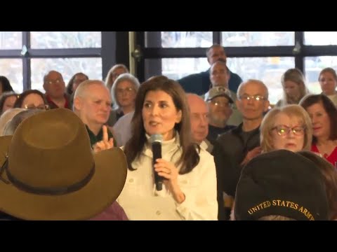 Haley fends off attacks from GOP rivals as she rallies ahead of Iowa Caucuses