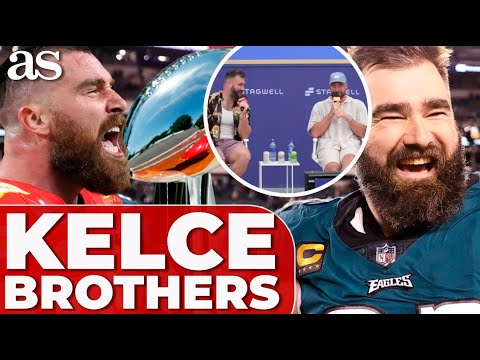 WINNING SUPER BOWLS is PRETTY F****** AWESOME - KELCE brothers