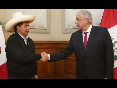 Pedro Castillo envió carta de agradecimiento a presidente de México por el apoyo a su familia
