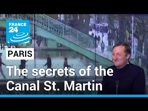 Paris: secrets of the Canal St. Martin • FRANCE 24 English