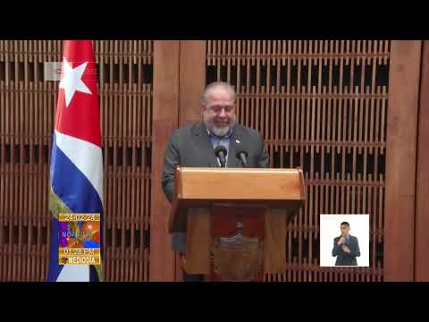 Encabezó Manuel Marrero Cruz acto solemne del Consejo de Ministros de Cuba