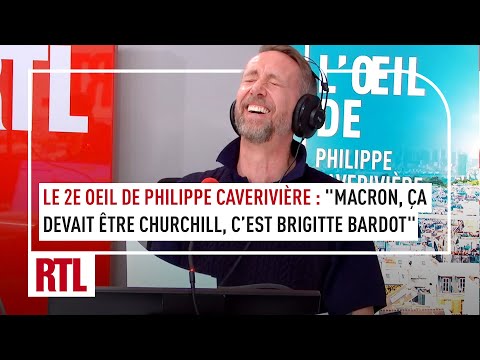 Le 2e œil de Philippe Caverivière : Macron, ça devait être Churchill et c'est Brigitte Bardot