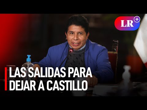Pedro Castillo: El Congreso no se quiere ir