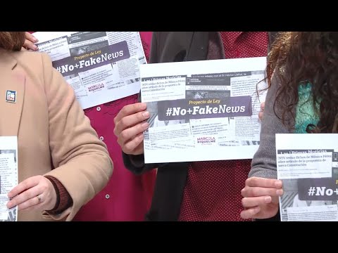 Multas millonarias por fake news: diputados PC impulsan proyecto