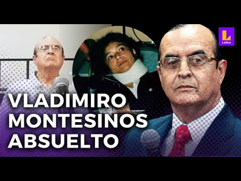 Vladimiro Montesinos: Definen sentencia contra exasesor por caso Leonor La Rosa | EN VIVO