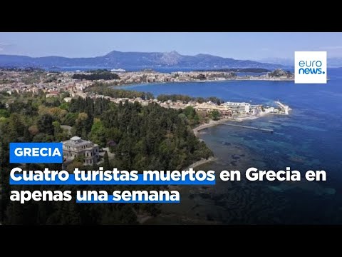 Hallados muertos cuatro turistas desaparecidos en apenas una semana en las islas griegas