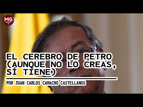 EL CEREBRO DE PETRO (AUNQUE NO LO CREAS, SÍ TIENE)  Por Juan Carlos Camacho Castellanos