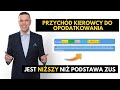 A co jeeli PRZYCHD kierowcy do opodatkowania jest NISZY ni podstawa ZUS?