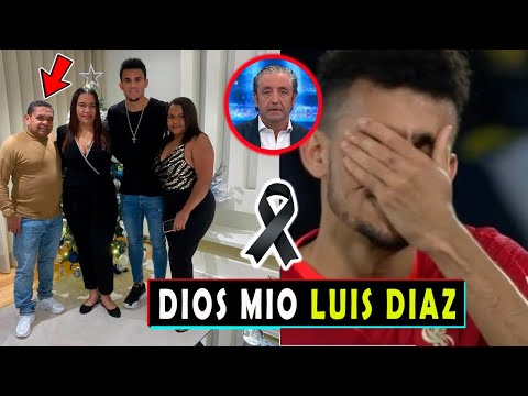 ULTIMO MINUTO..!!! PRENSA MUNDIAL LLORA POR LOS PADRES DE LUIS DIAZ LIVERPOOL