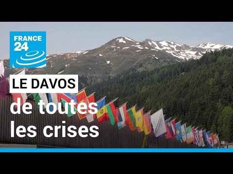 Climat, guerres, inflation et inégalités : le Davos de toutes les crises • FRANCE 24