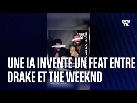 Une fausse chanson de Drake et The Weeknd générée par IA devient virale