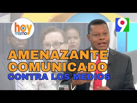 Amenazante comunicado emite la Procuraduría contra los  medios de comunicación | Hoy Mismo