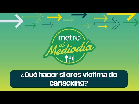 Metro al Mediodía: Carjacking