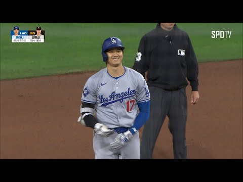 [MLB] LA 다저스 vs 샌디에이고 오타니 주요장면 (05.11)