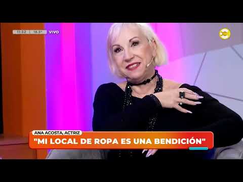 Nos visita la gran Ana Acosta que nos presenta Casa Matriz ?LPELDM? 01-08-24