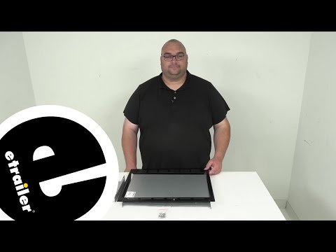 etrailer | Review of GE Profile RV Microwave Trim Kit - GE24HR