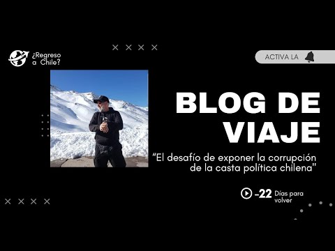 Blog de Viaje a Chile por el Voto Nulo: 10/03/2024