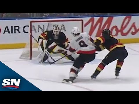 Josh Norris Finishes A Shorthanded Strike From A Slick Stretch Pass