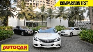 மெர்சிடீஸ் எஸ்-கிளாஸ் விஎஸ் ரோல்ஸ் ராய்ஸ் கொஸ்ட் விஎஸ் பேன்ட்லே பிளையிங் ஸ்பார் | comparison test - ரோல்ஸ் ராய்ஸ் விதேஒஸ்