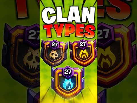 Which Clan Type Are You in Clash of Clans?