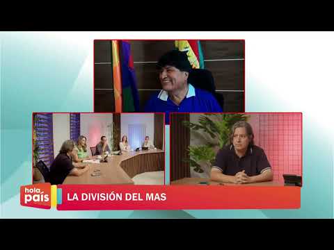 ¿Hay división en el MAS? Evo Morales responde