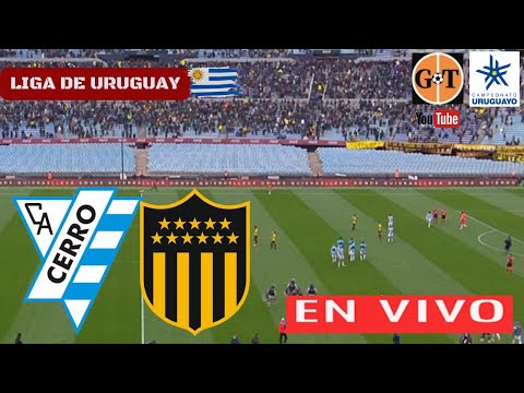 CERRO CA VS PEÑAROL EN VIVO  URUGUAY - Clausura - Jornada 4 GRANEGA