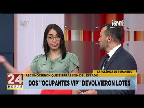 Dos ocupantes VIP devolvieron lotes de Remansito