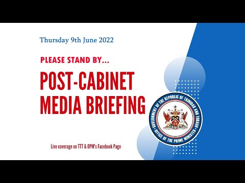 Post-Cabinet Media Briefing - Thursday 9th June, 2022