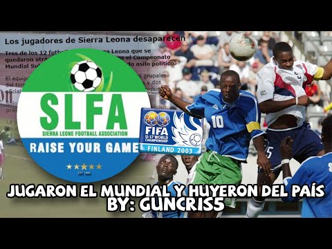 Sierra Leona: El humilde equipo que JUGÓ UN MUNDIAL y sus jugadores NO QUISIERON VOLVER A CASA
