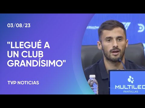 Boca presentó al ex River Marcelo Saracchi