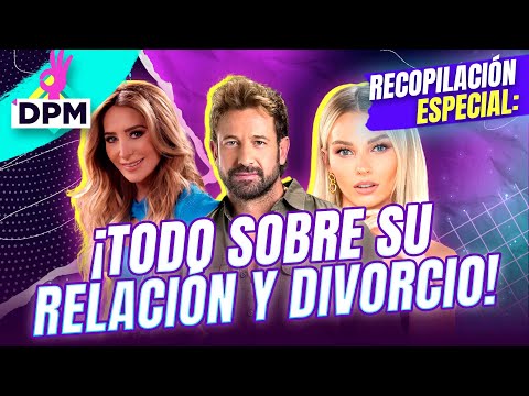 ¡Todo sobre el matrimonio y divorcio de Gabriel Soto y Geraldine Bazán! | Recopilación DPM