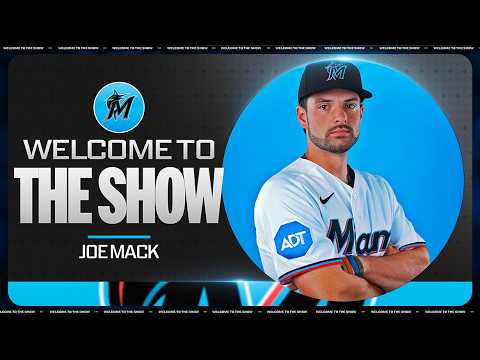 마이애미 말린스 top prospect Joe Mack gets the call to the show! (Road to the Show) MLB 하이라이트