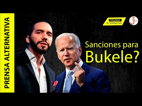 ¿El Salvador se aleja de los neoliberales Washington amenaza con sanciones!