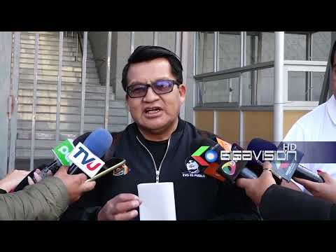 Diputado Cabezas: “Evo fue víctima de escena montada en abucheo en Chuquisaca” El diputado del