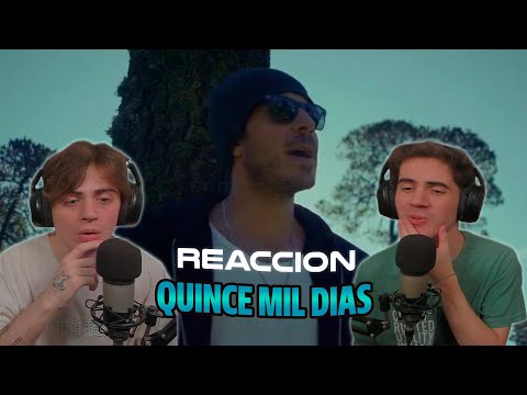 ARGENTINOS REACCIONAN A José Madero - Quince Mil Días (Video Oficial)